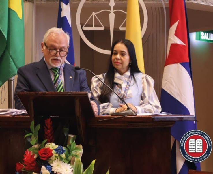 Firman convenio entre la unión iberoamericana de colegios y agrupaciones de abogados (UIBA) y la asociación nacional de abogados/as independientes (ANAI)